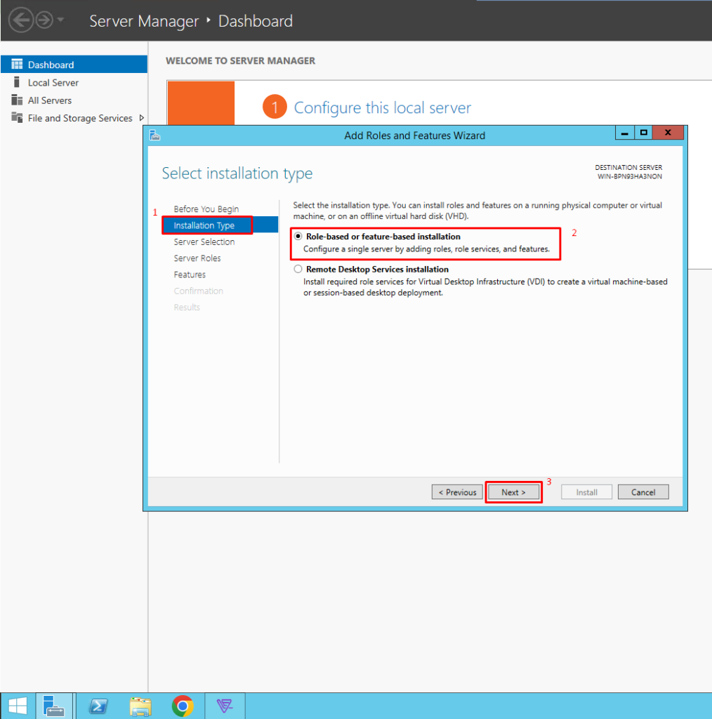 Hướng dẫn cài đặt .Net Framework 3.5 cho Windows server 2012 3 .Net Framework 3.5