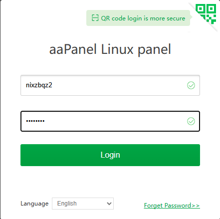 aaPanel là gì? Hướng dẫn cài đặt aaPanel cho VPS 5 aaPanel