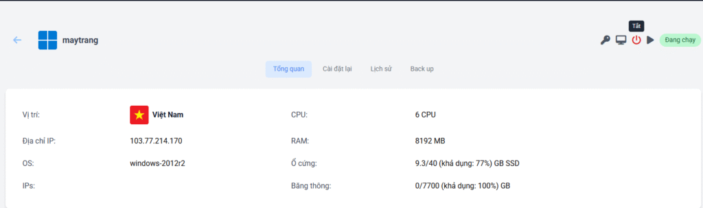 Hướng Dẫn Quản Lý VPS 13 Hướng dẫn quản lý VPS
