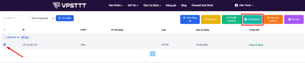 proxy trên web