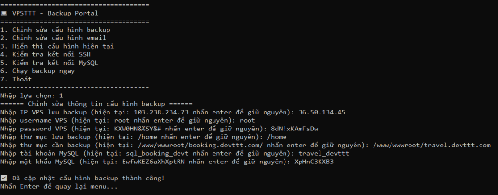 Hướng Dẫn Cài Đặt Free Tools Backup Tự Động Website và Database Trên Mọi Hệ Điều Hành Linux 2 free tools backup