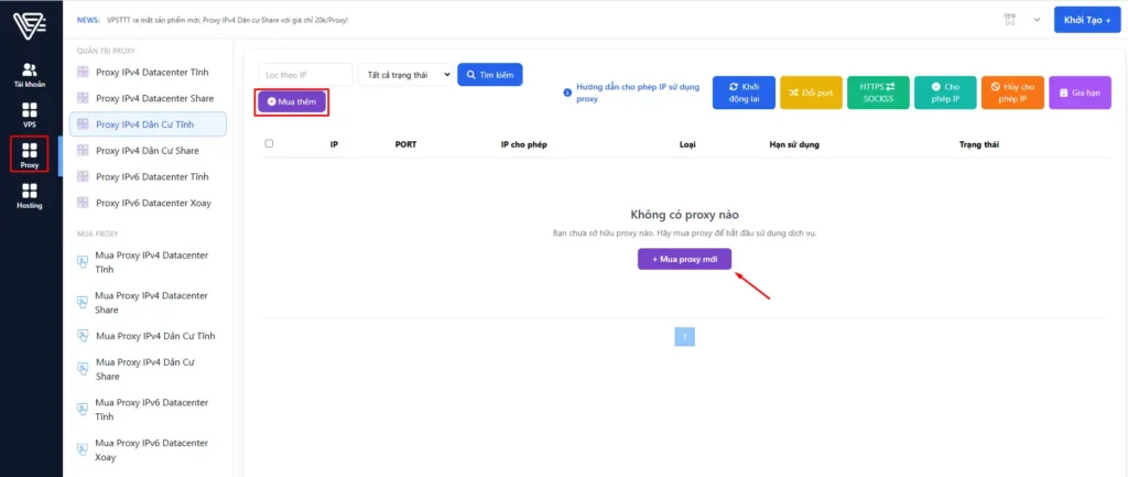 Hướng dẫn mua Proxy dân cư tĩnh 1 hướng dẫn mua proxy dân cư