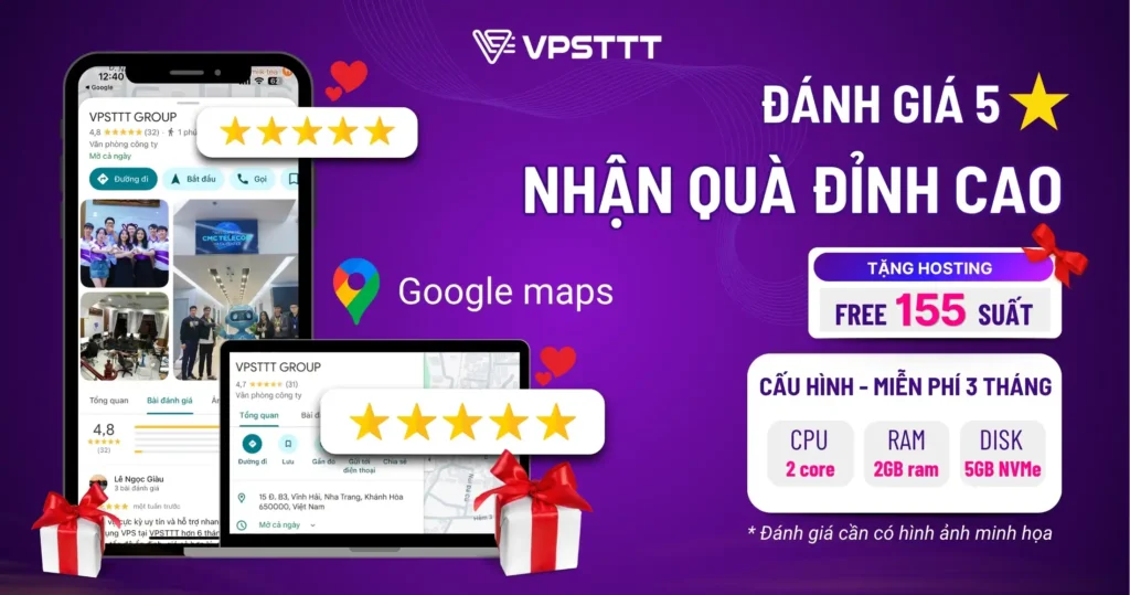 Đánh giá 5 sao
