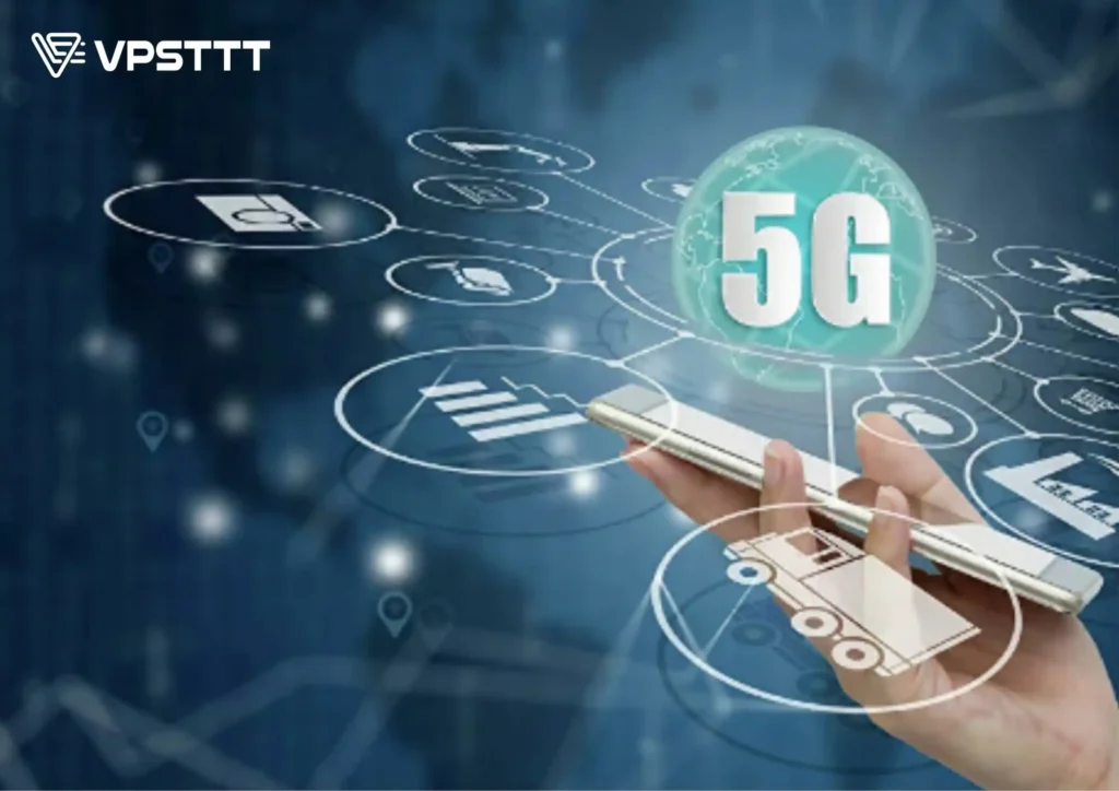 Tương lai của mạng 5G và ứng dụng trong công nghiệp 2 5g