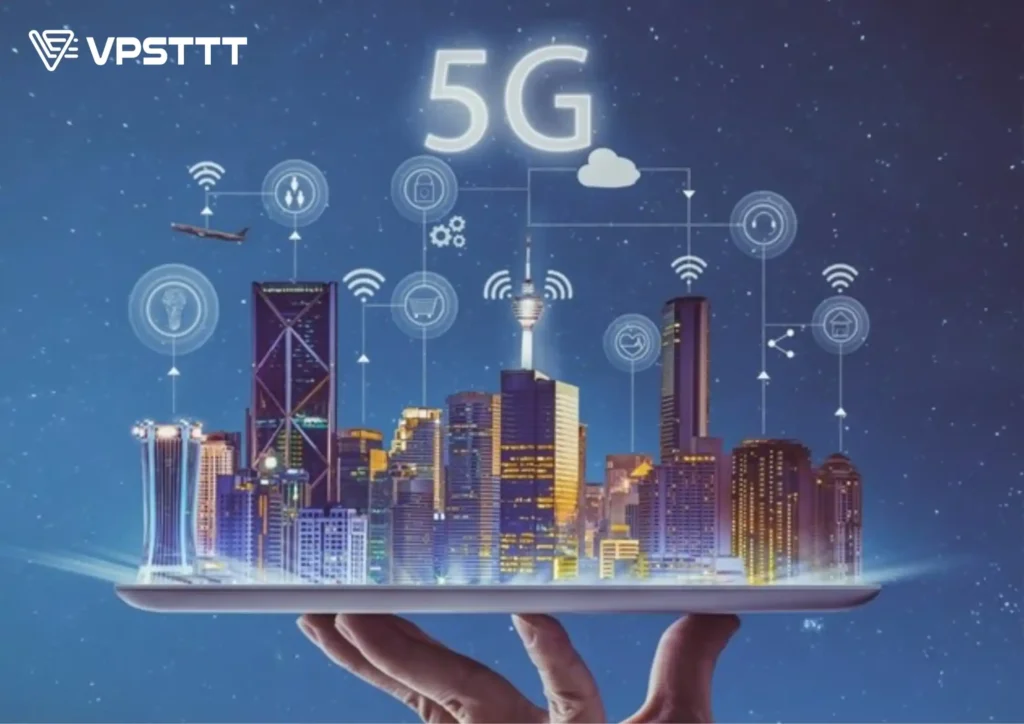 Tương lai của mạng 5G và ứng dụng trong công nghiệp 1 5g