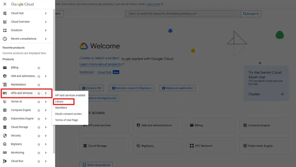 Google Cloud APIs